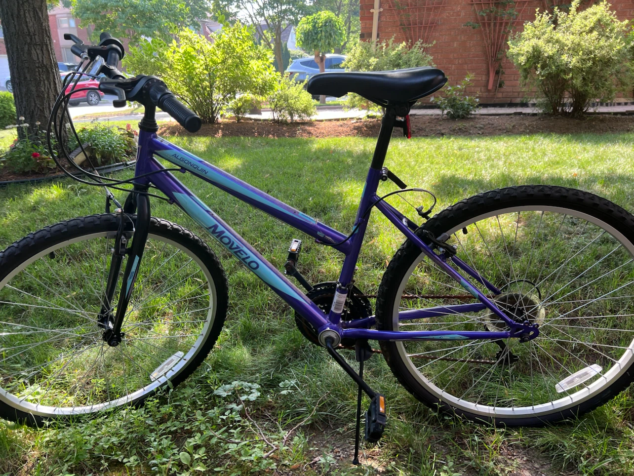 Movelo Mountain Bike - Purple