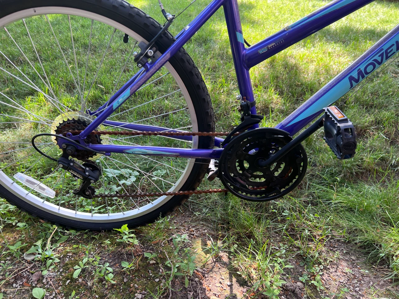 Movelo Mountain Bike - Purple - photo 2