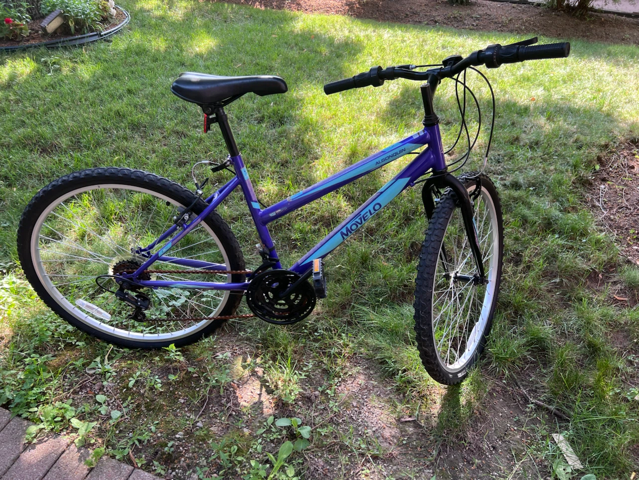 Movelo Mountain Bike - Purple - photo 3