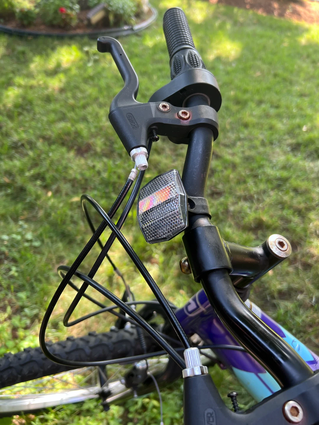 Movelo Mountain Bike - Purple - photo 4