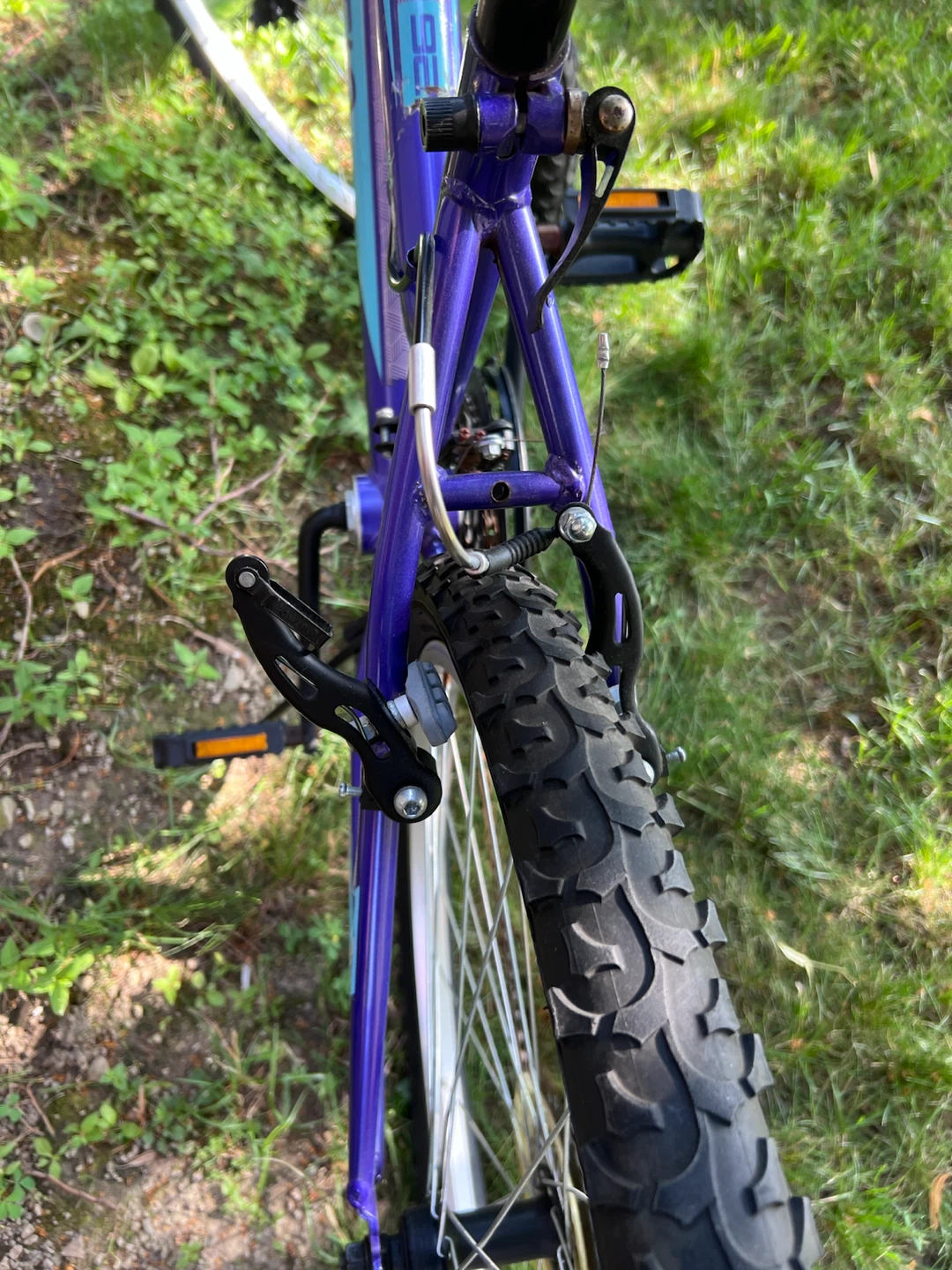 Movelo Mountain Bike - Purple - photo 5