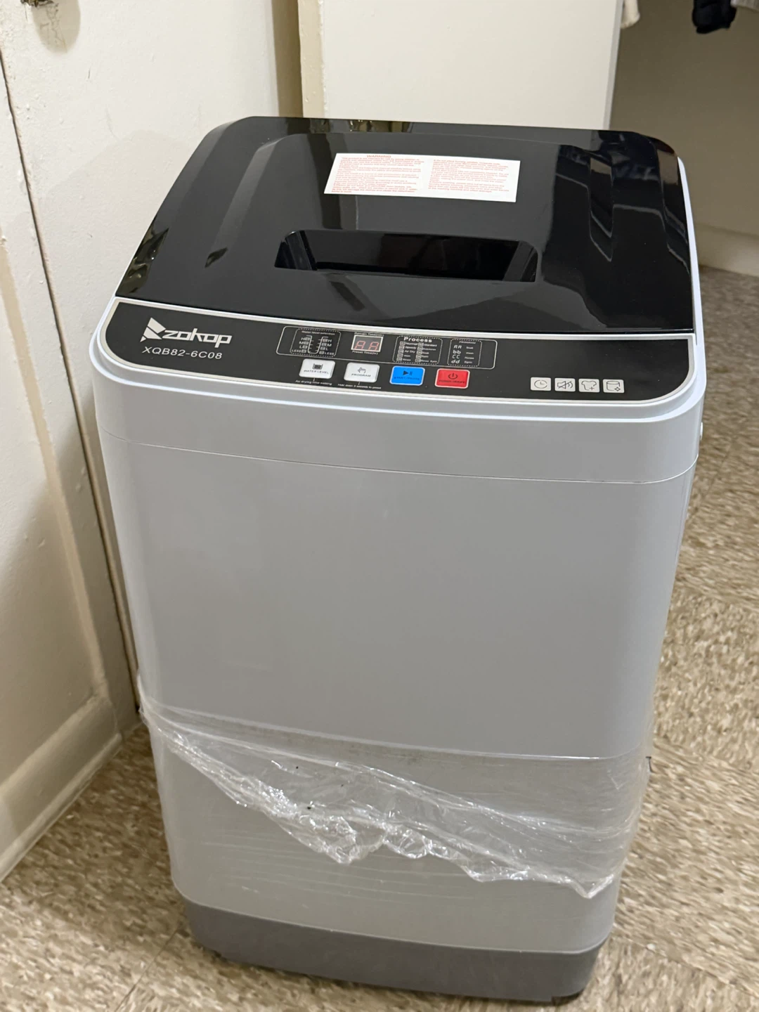 Zokop XQB82-6C08 Portable Washing Machine - photo 2