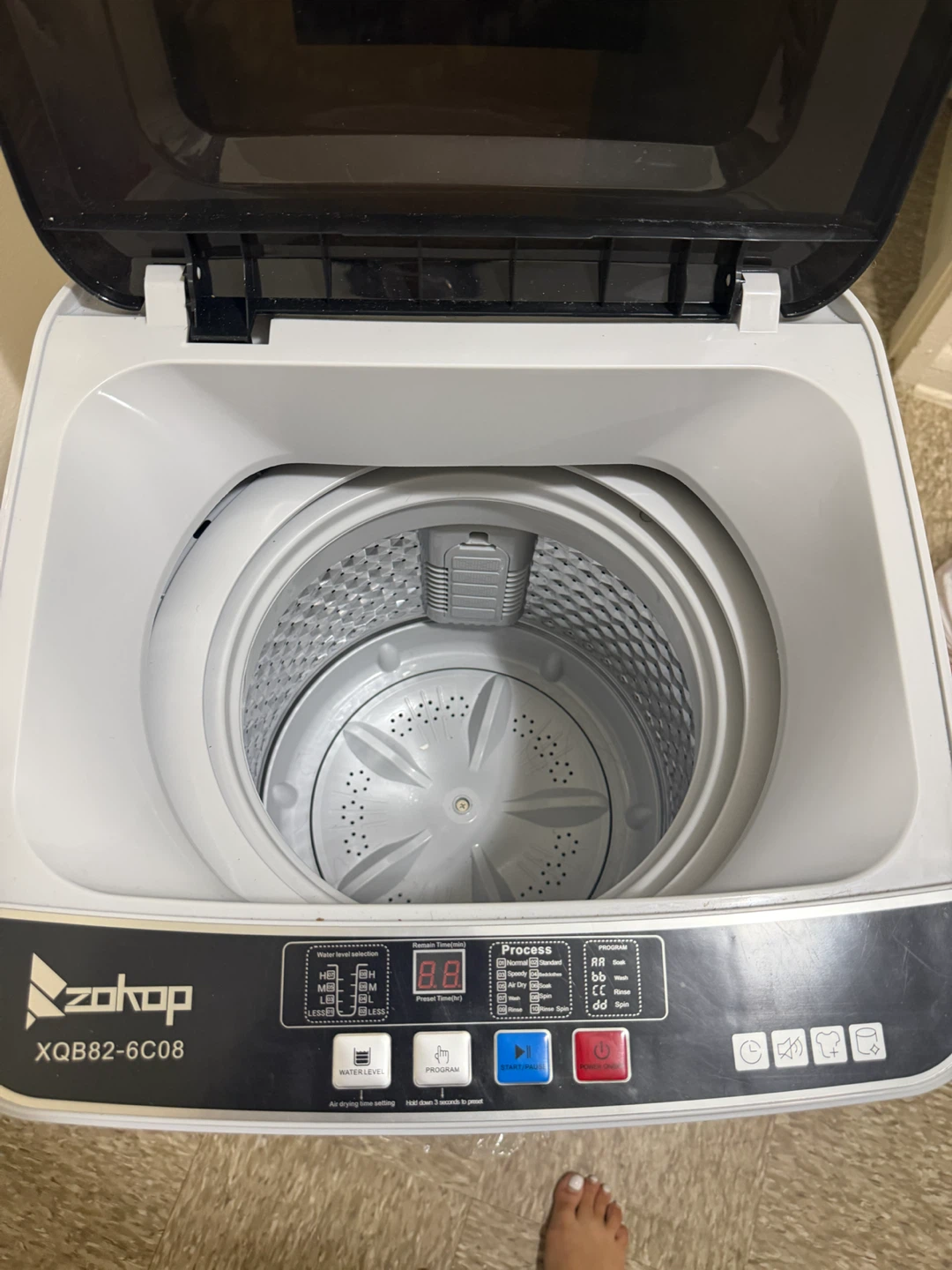 Zokop XQB82-6C08 Portable Washing Machine - photo 3