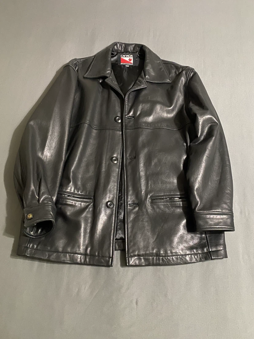 Lamb Leather Jacket ***