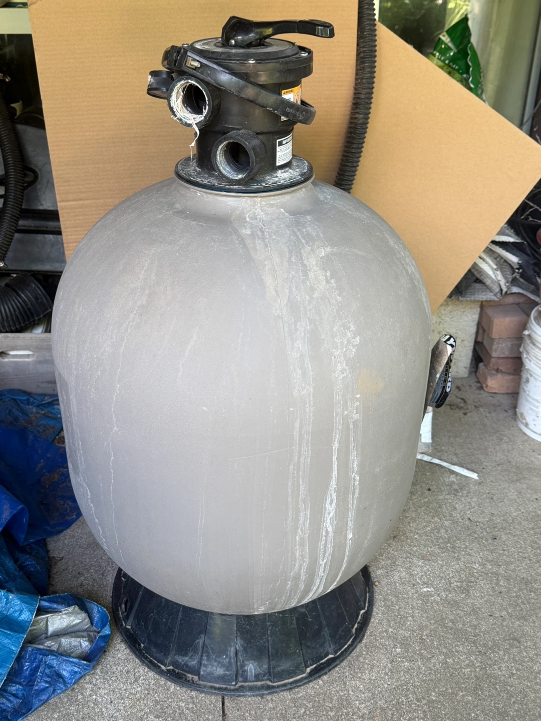 Hayward Pro Series S-244T High Rate Sand Filter- - photo 3