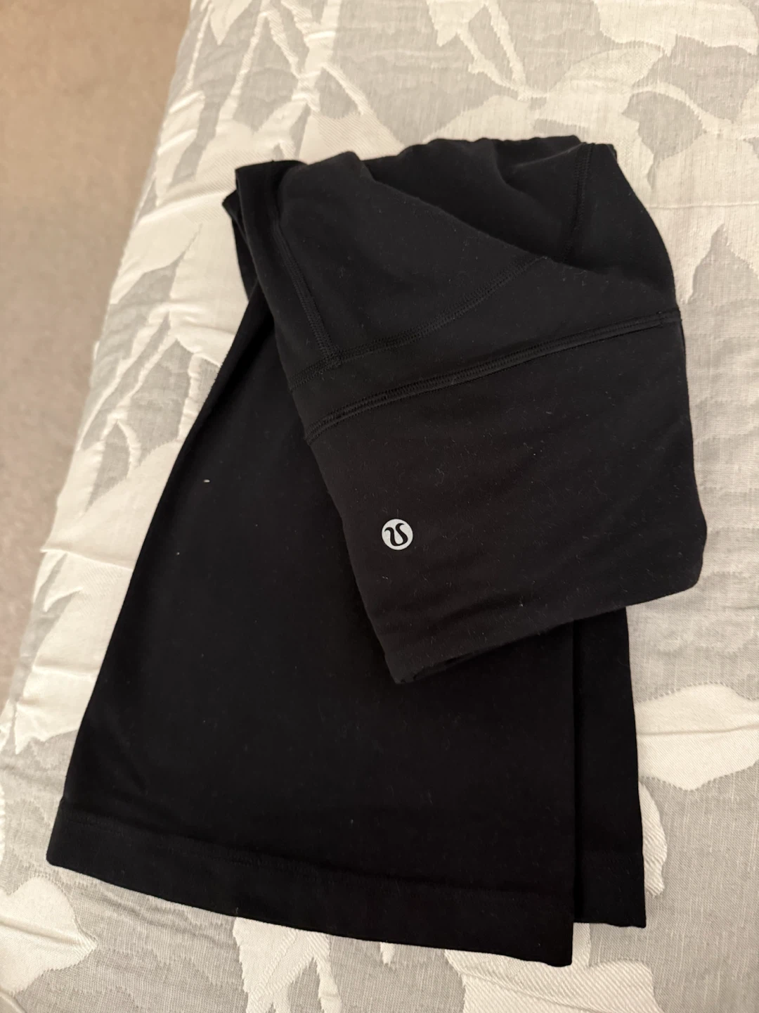 Lululemon Black Leggings, flared