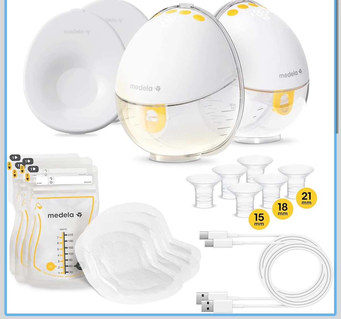 Medela Motion InBra Open Box Like New