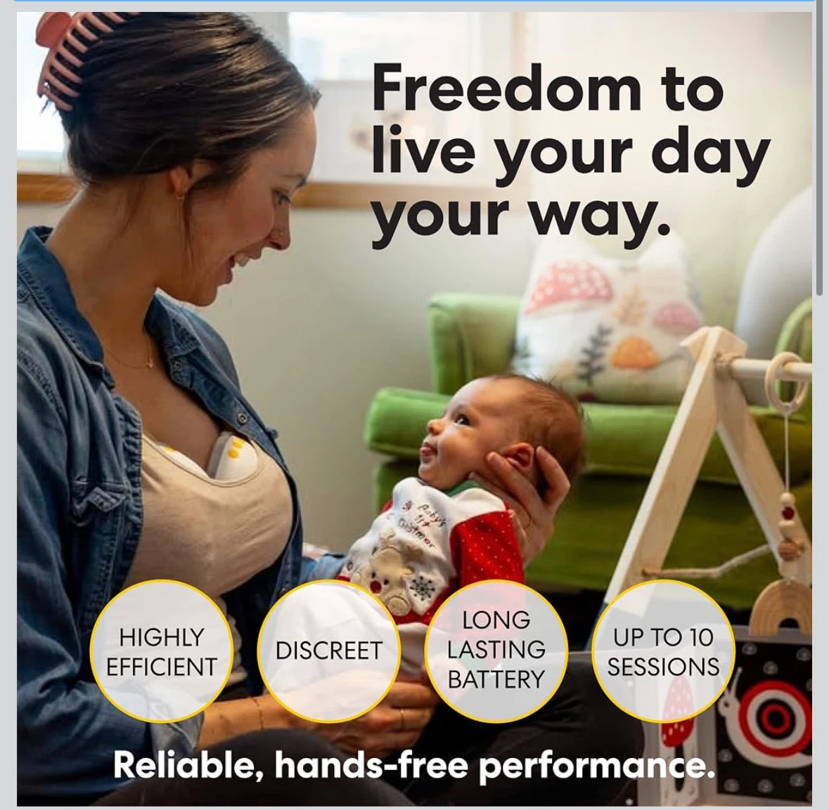Medela Motion InBra Open Box Like New - photo 2