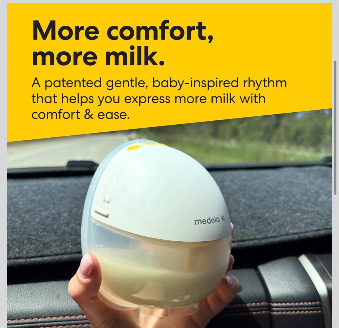 Medela Motion InBra Open Box Like New - photo 3