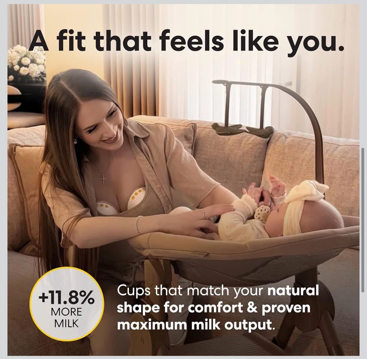 Medela Motion InBra Open Box Like New - photo 4