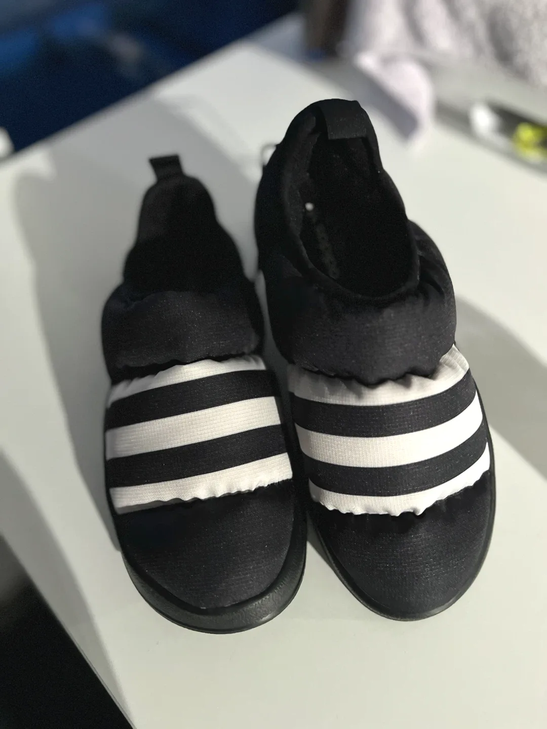 Adidas Puffylette Shoes - Size M8 - photo 2
