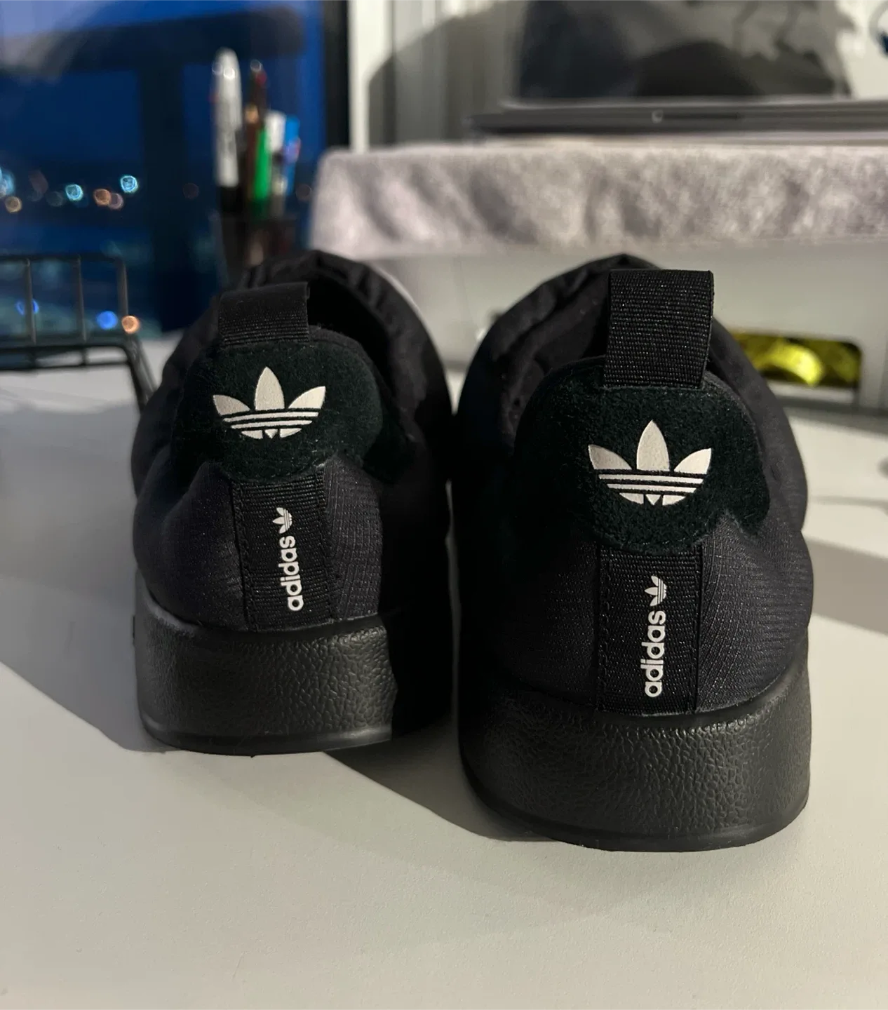 Adidas Puffylette Shoes - Size M8 - photo 3