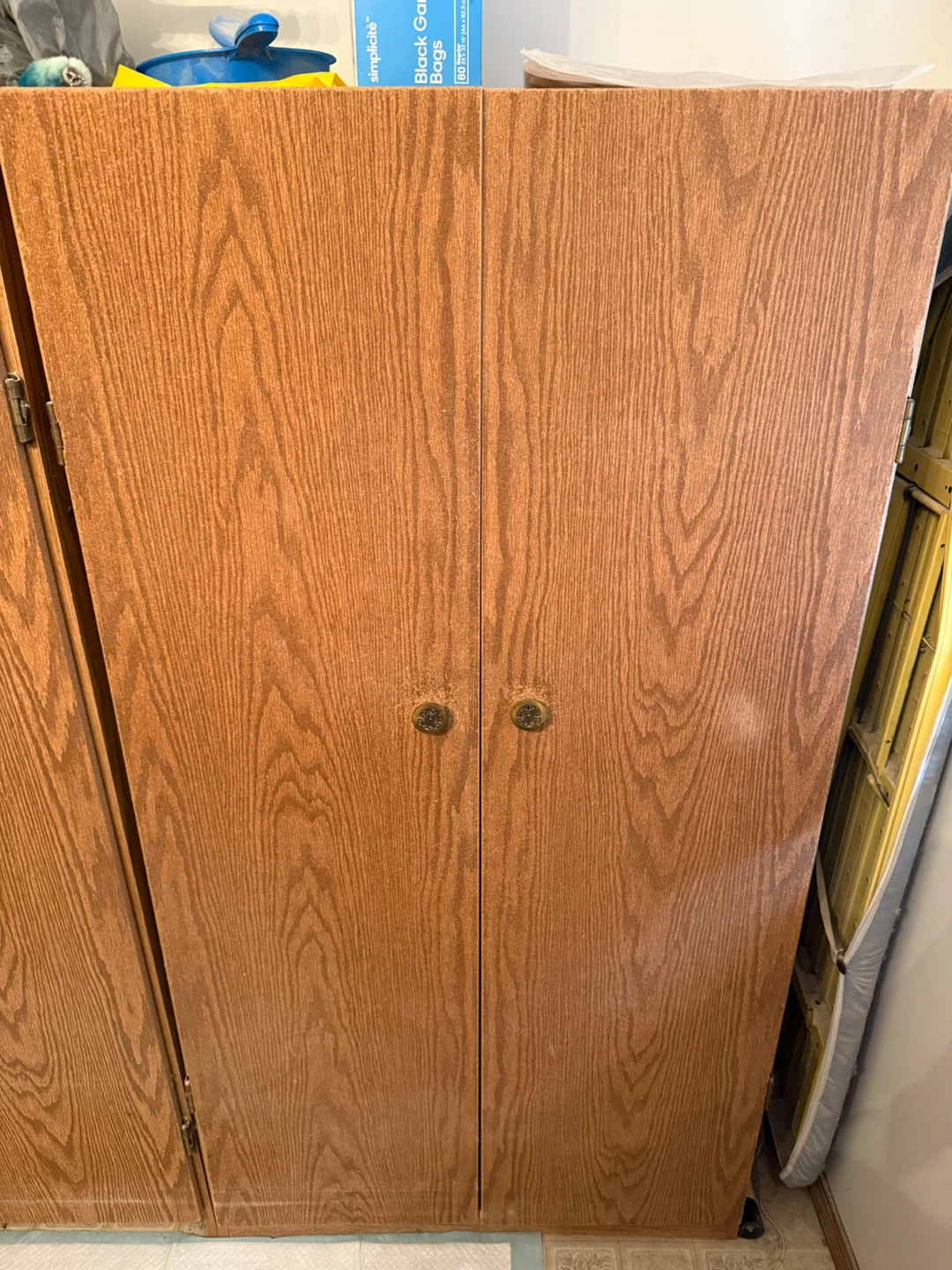 Wooden Storage Cabinet