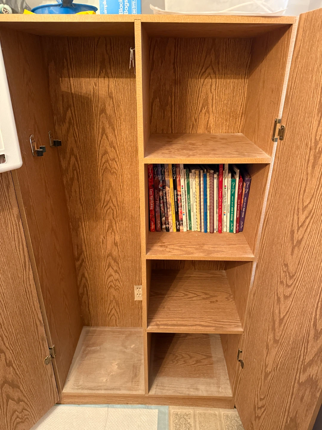 Wooden Storage Cabinet - photo 2