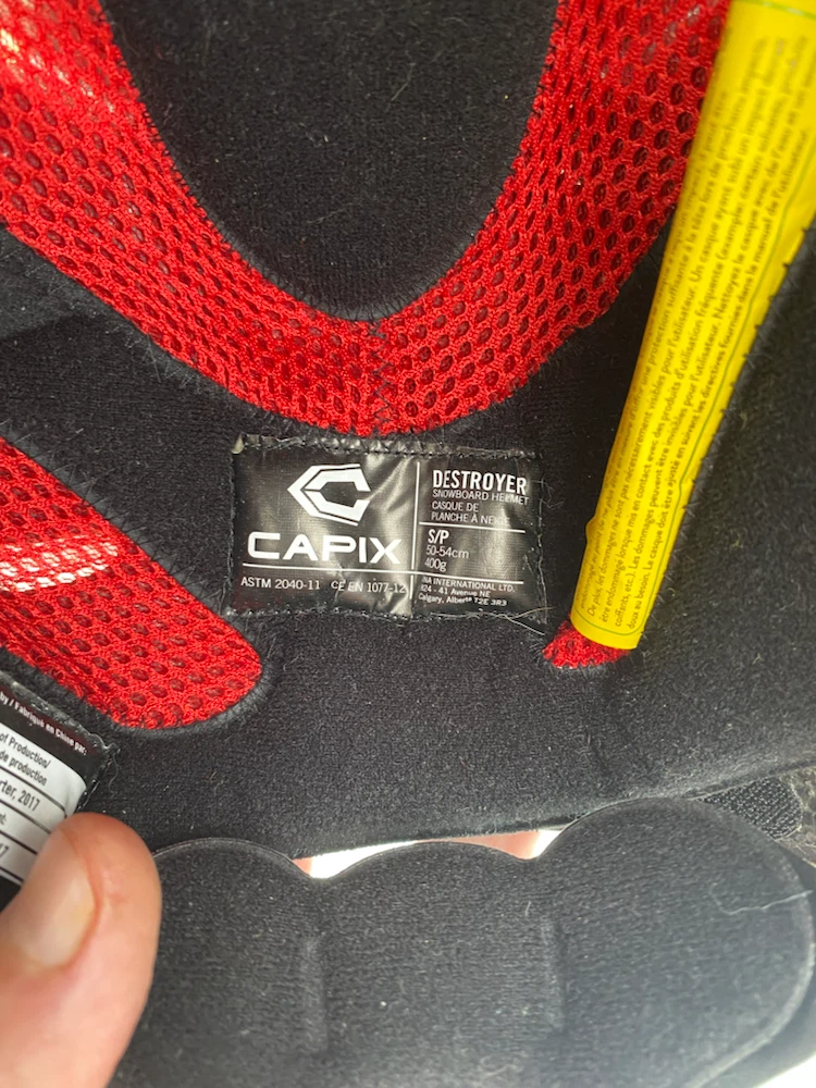 CAPiX Destroyer Multi-Helmet - photo 2