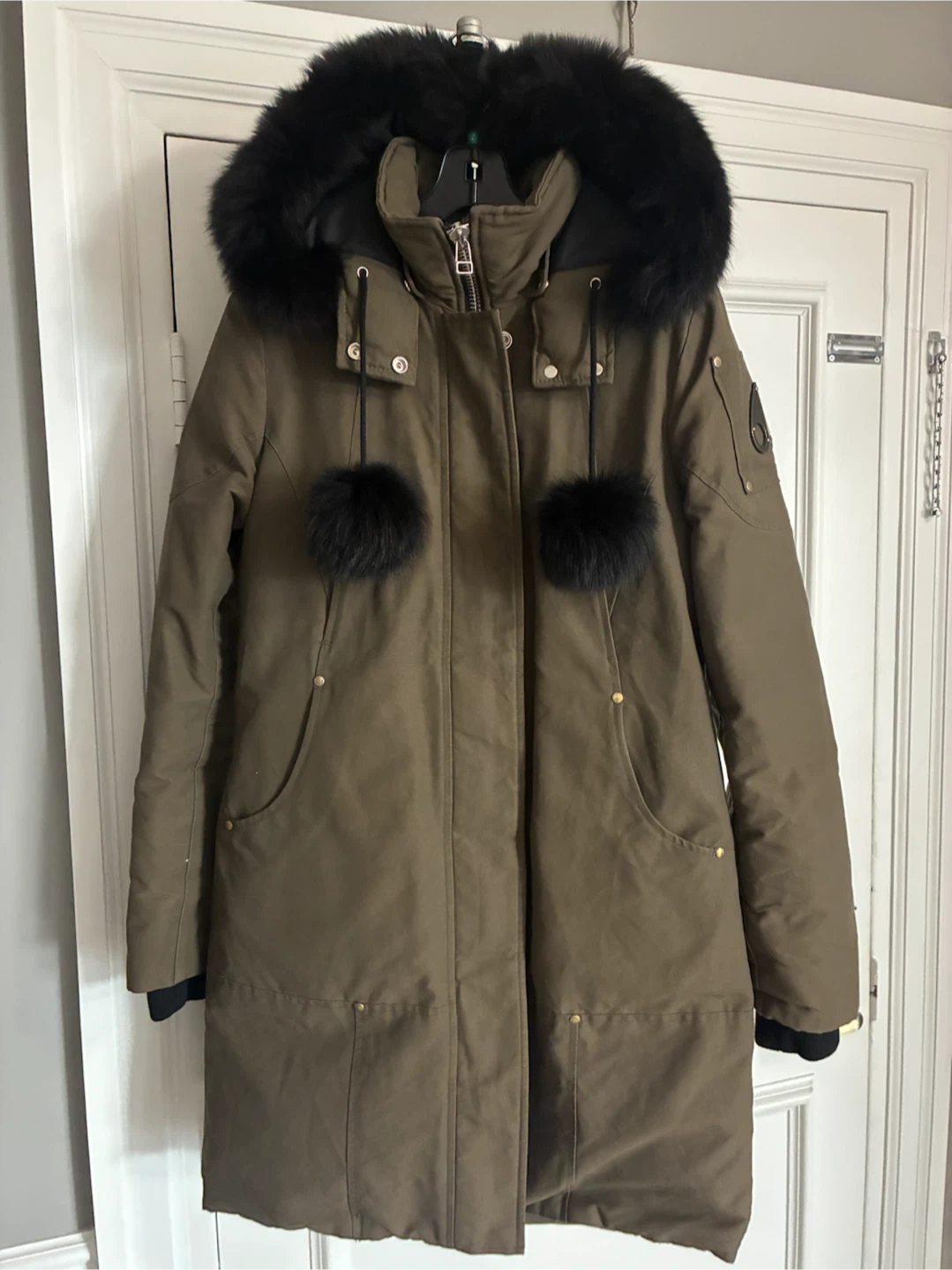 Women’s Moose Knuckle Stirling Parka