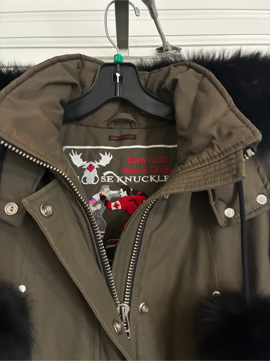 Women’s Moose Knuckle Stirling Parka - photo 3