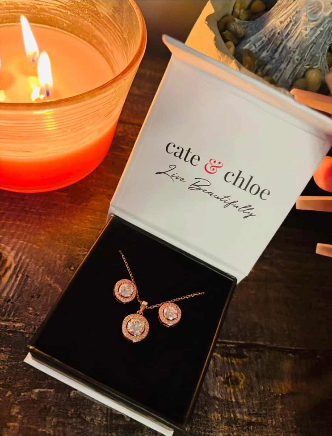 Cate & Chloe Jewelry Set