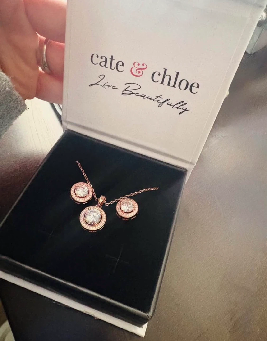 Cate & Chloe Jewelry Set - photo 2