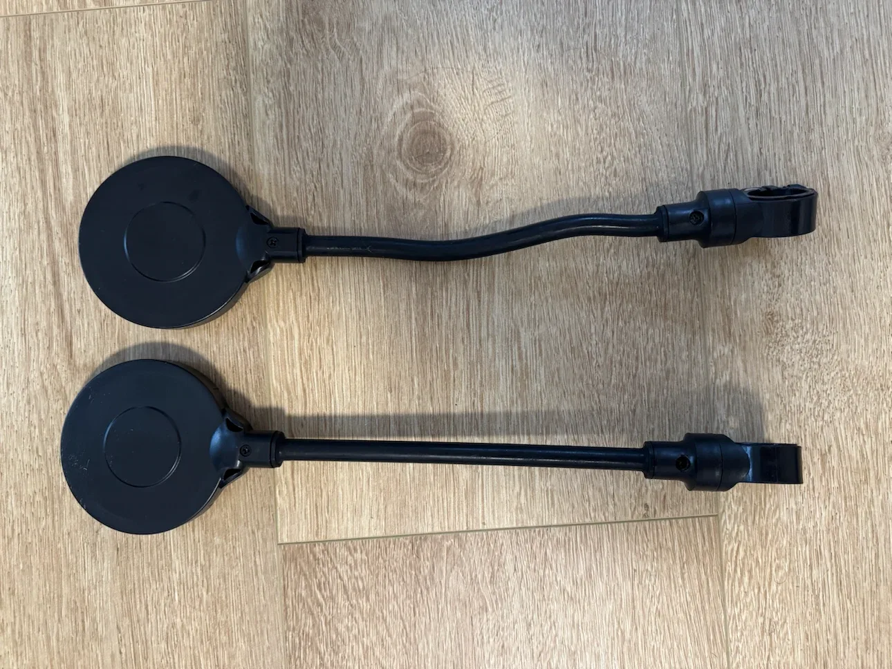 Set of 2 Black Bicycle Handlebar Mirrors