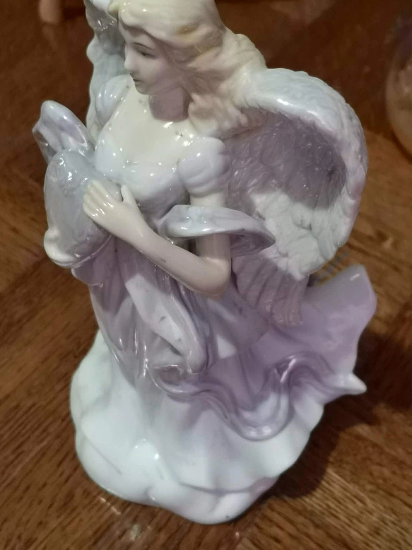Porcelain Angel Figurine