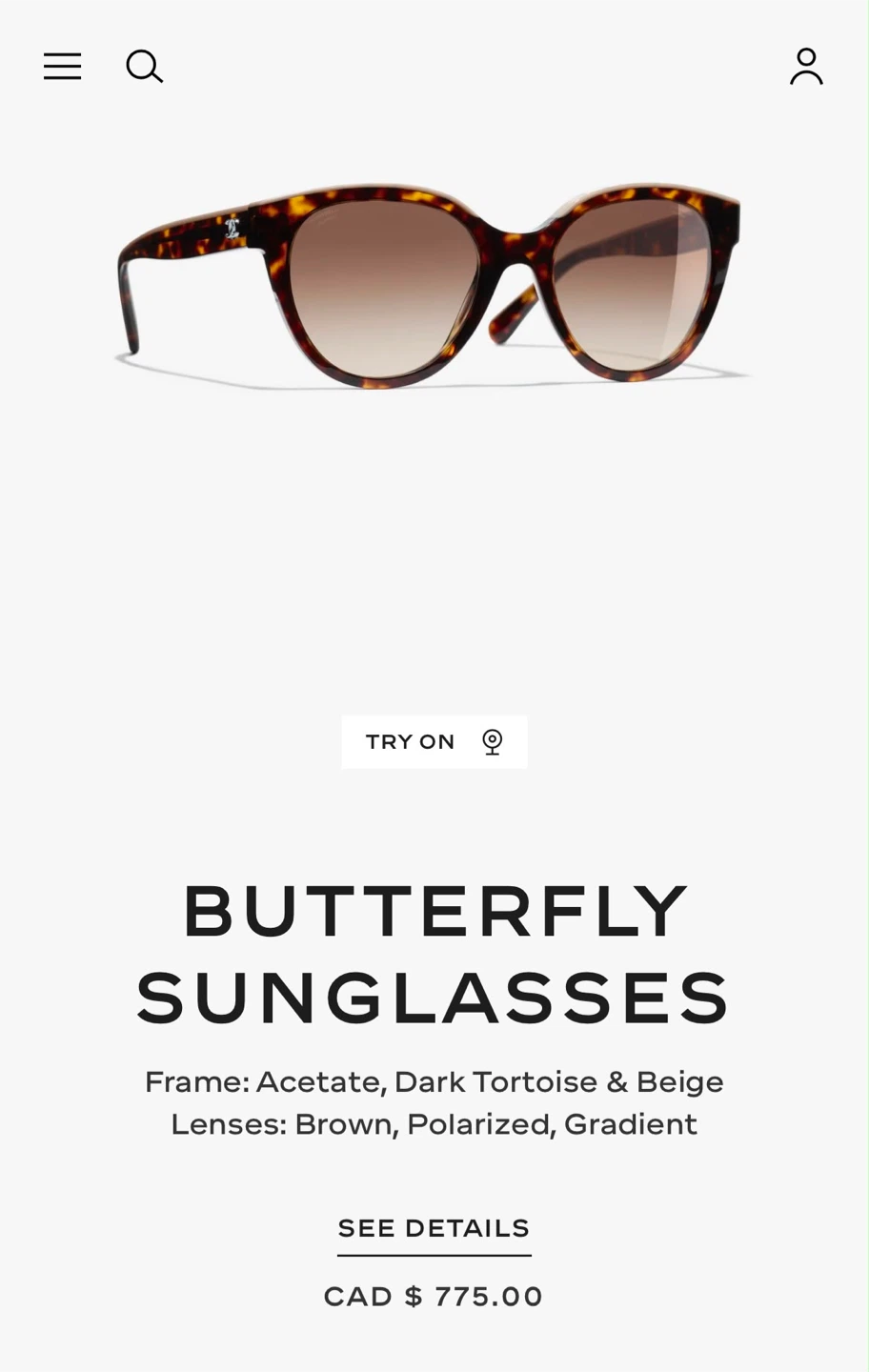 Chanel sunglasses - photo 2