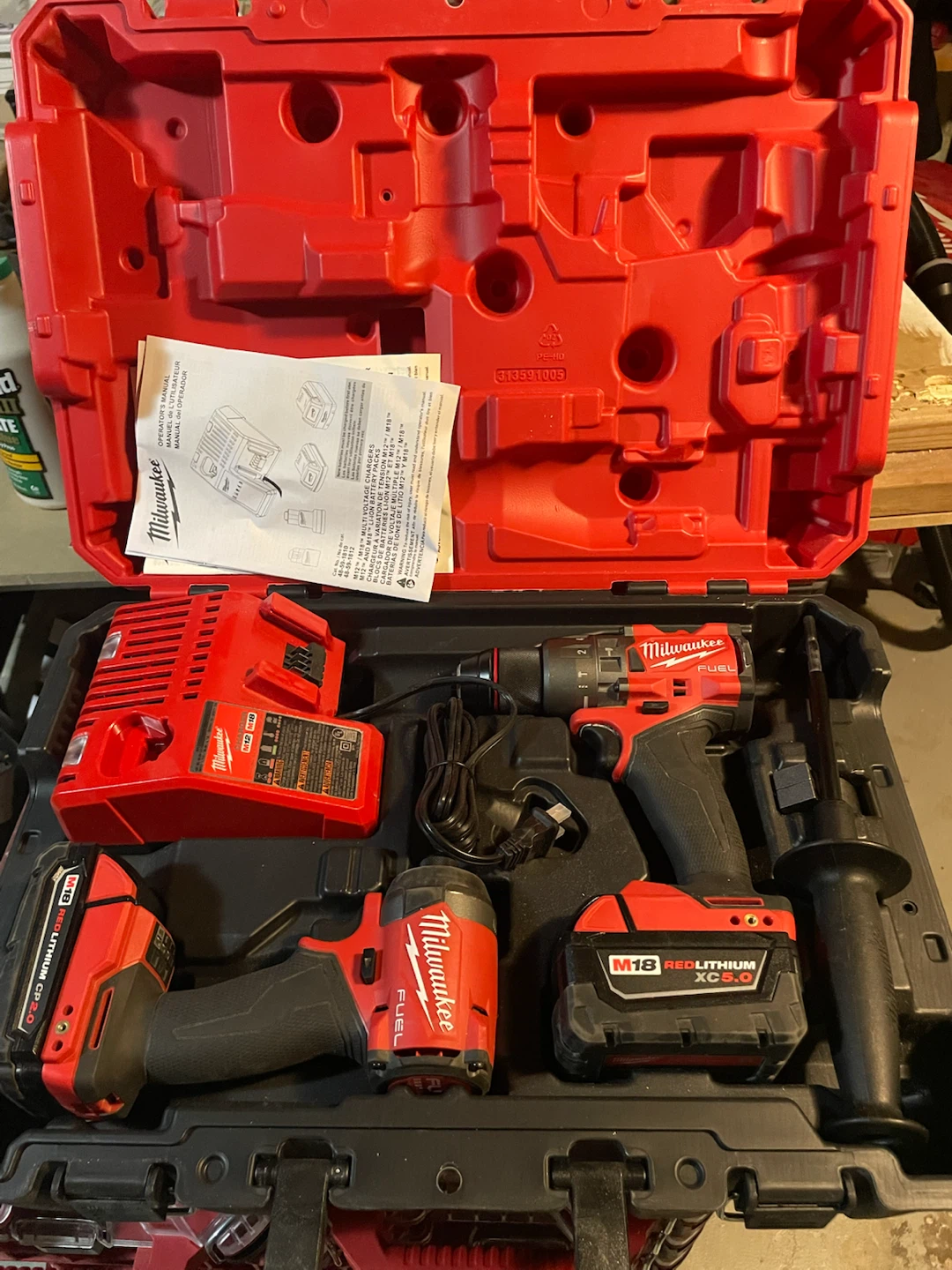 Milwaukee M18 FUEL 2-Tool Combo Kit 3697-22cxc