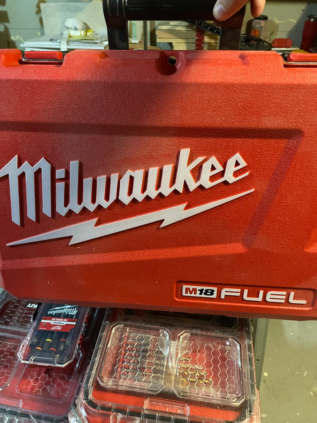 Milwaukee M18 FUEL 2-Tool Combo Kit 3697-22cxc - photo 2