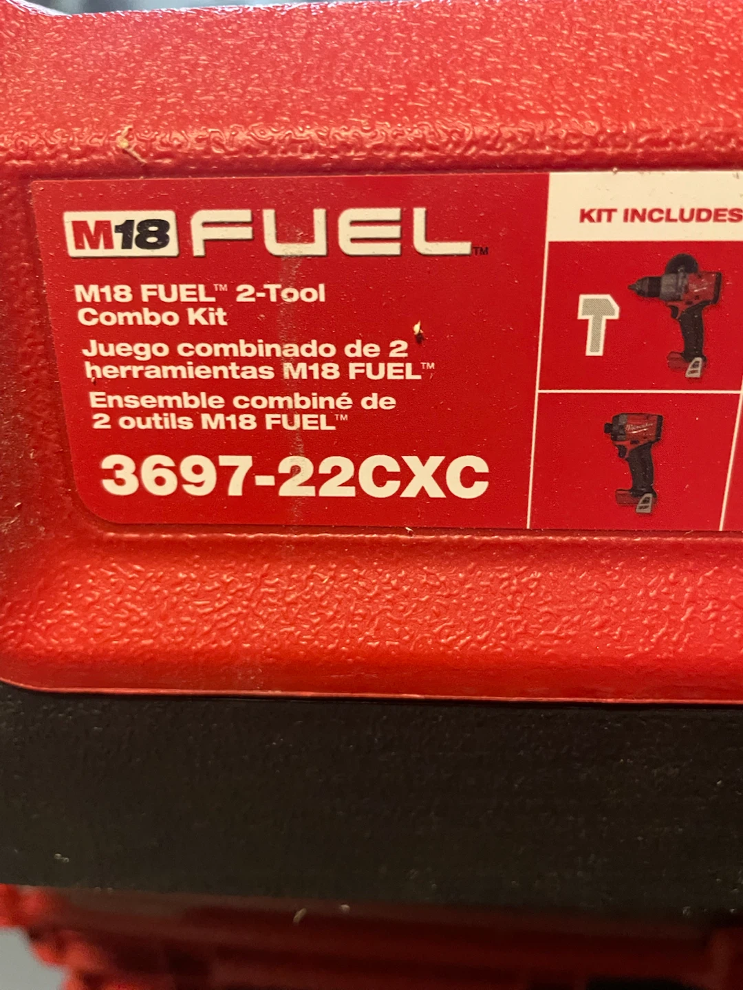 Milwaukee M18 FUEL 2-Tool Combo Kit 3697-22cxc - photo 3