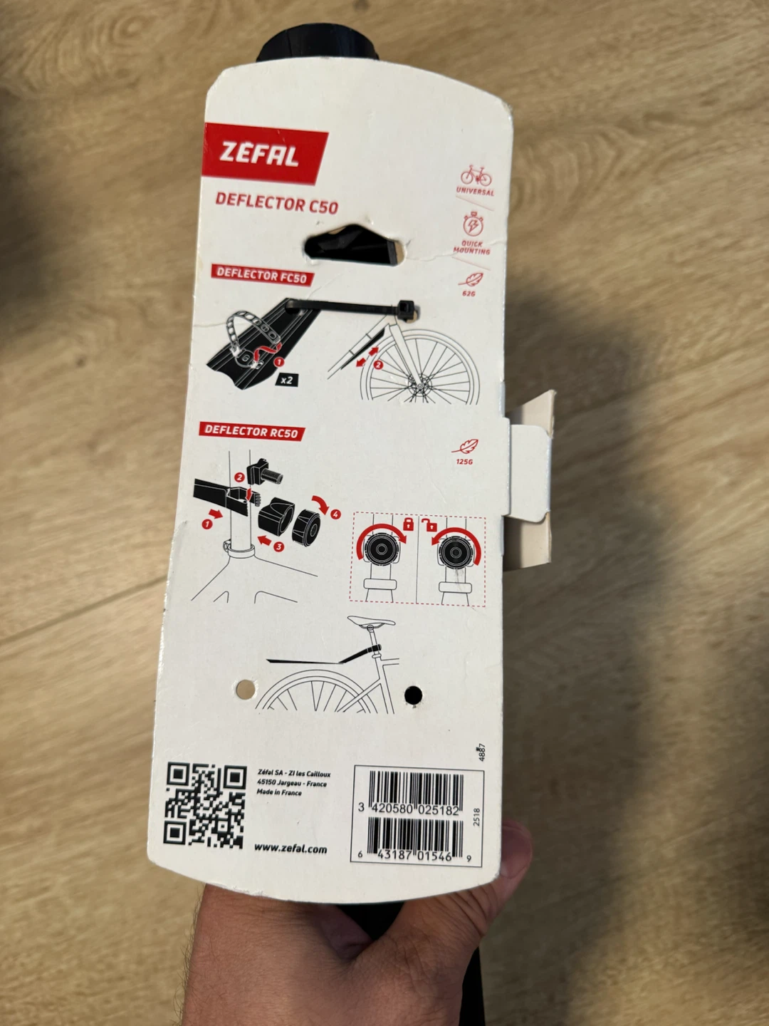 Zefal Deflector C50 Bike Fender - photo 2