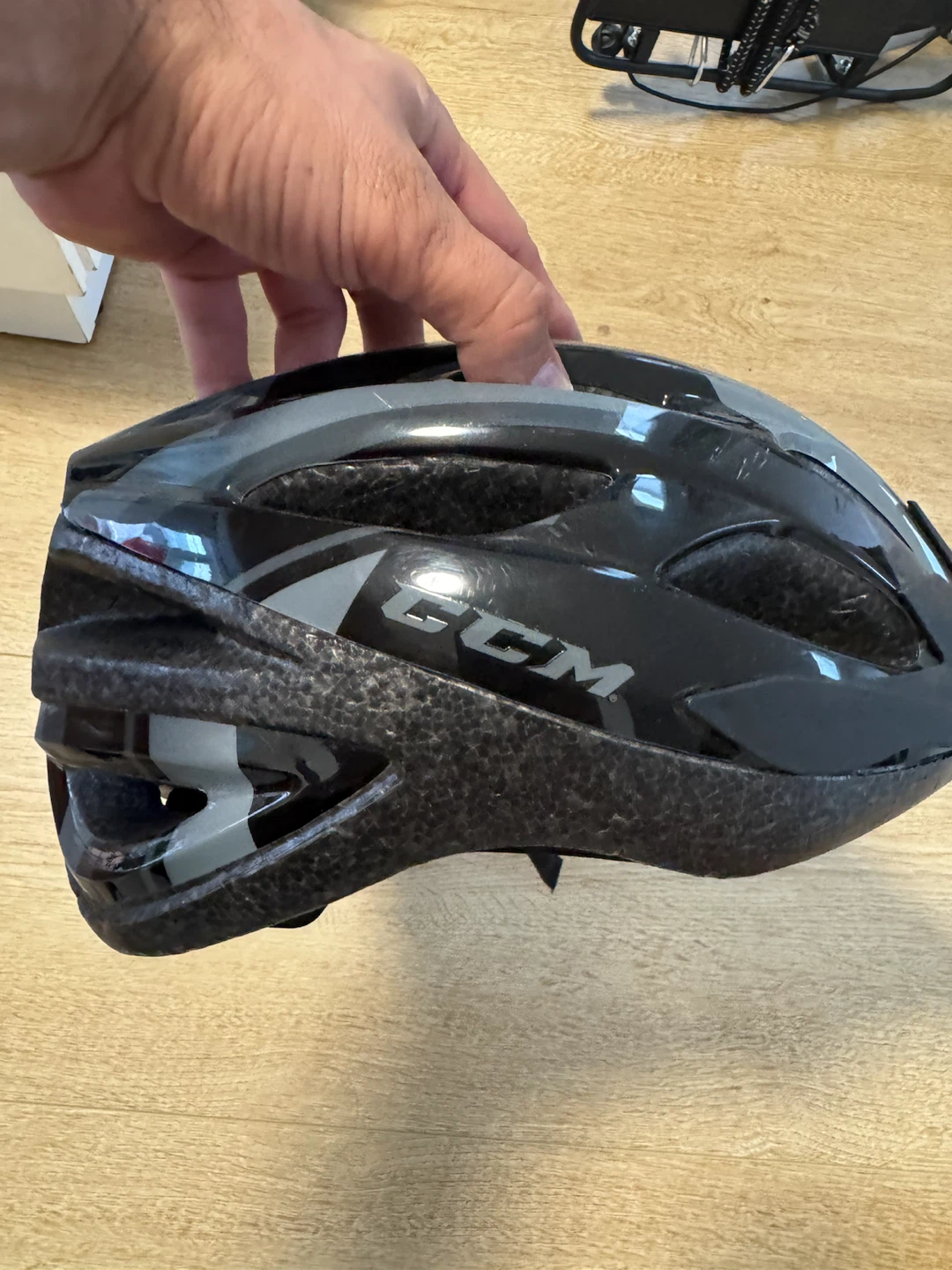 CCM Adult Bike Helmet 58-62cm