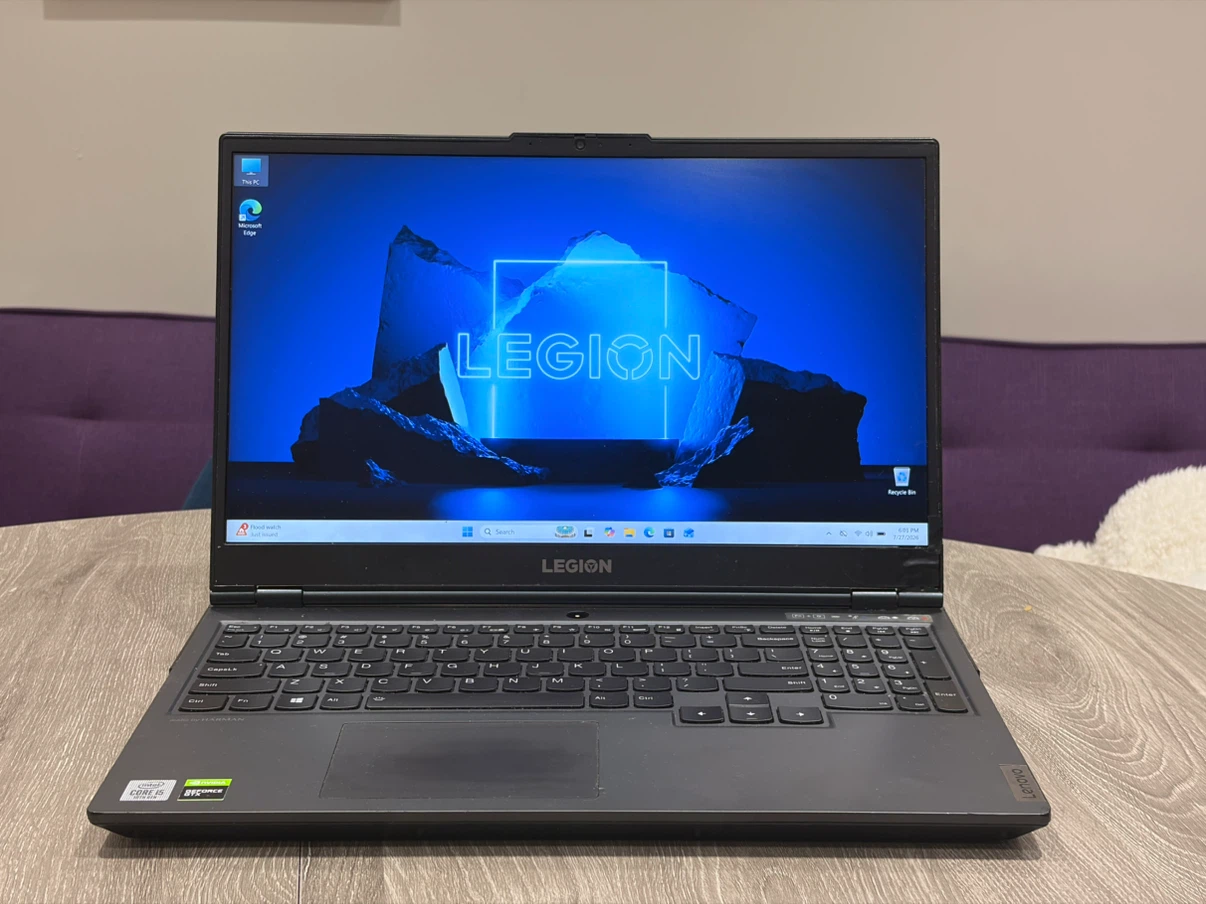 Lenovo Legion 5 15IMH05 Gaming Laptop — i5 / 16GB / NVIDIA