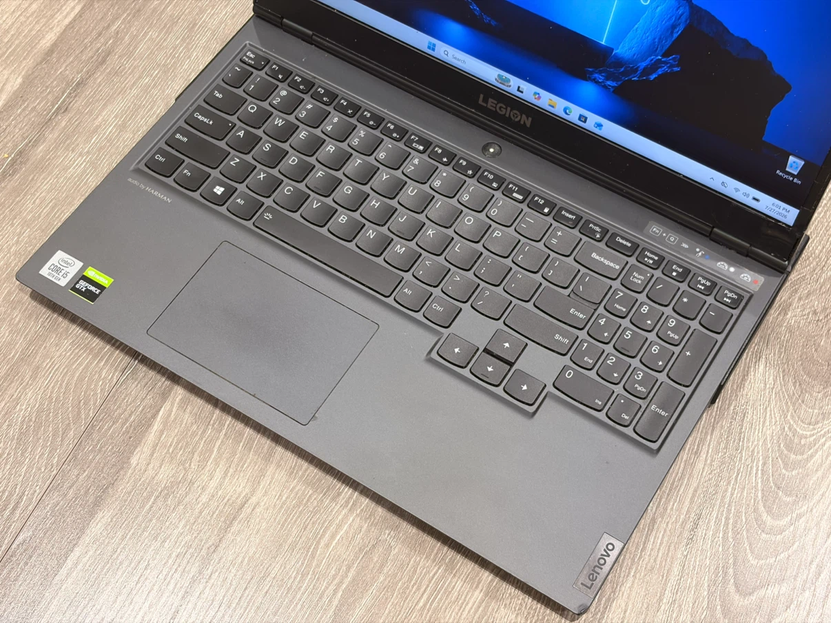 Lenovo Legion 5 15IMH05 Gaming Laptop — i5 / 16GB / NVIDIA - photo 2