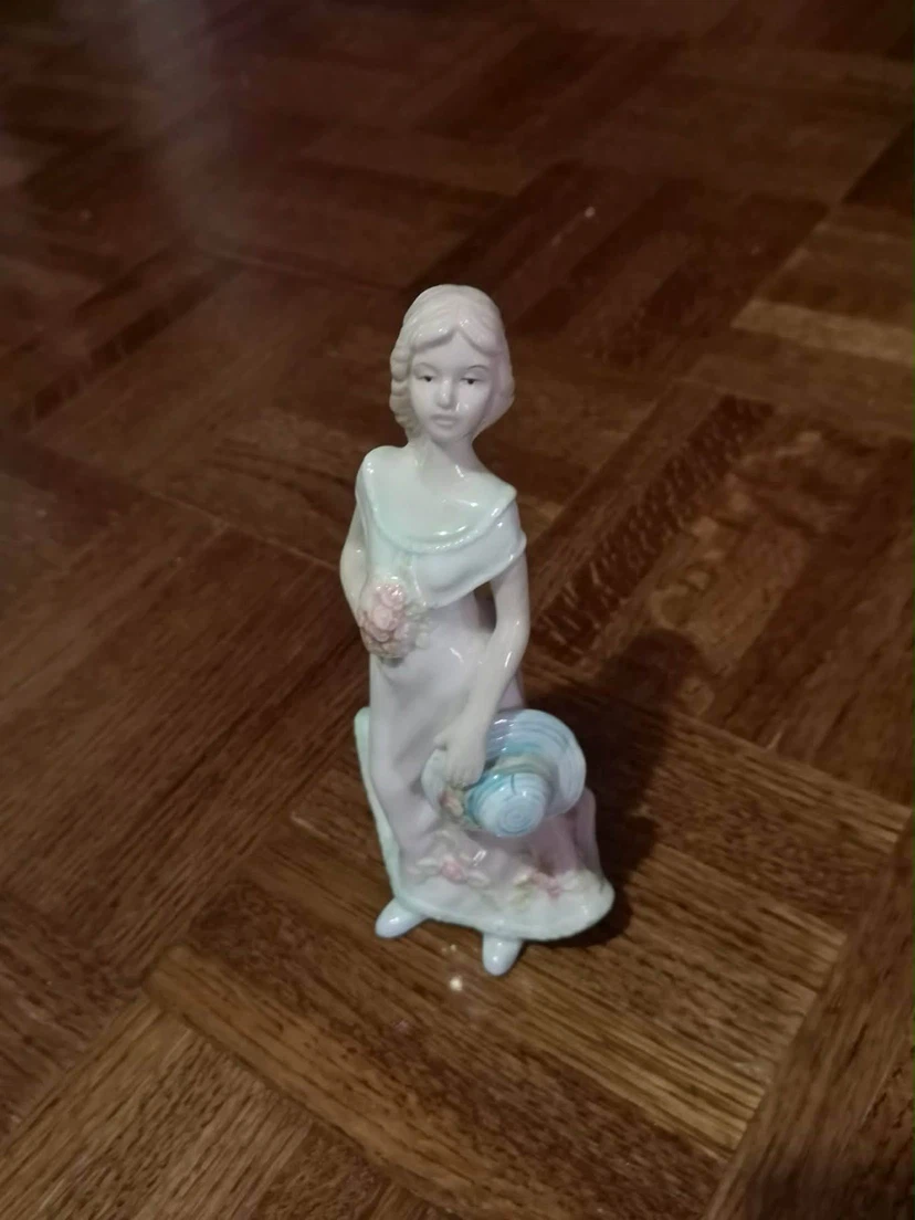 Ceramic Figurine of a Woman