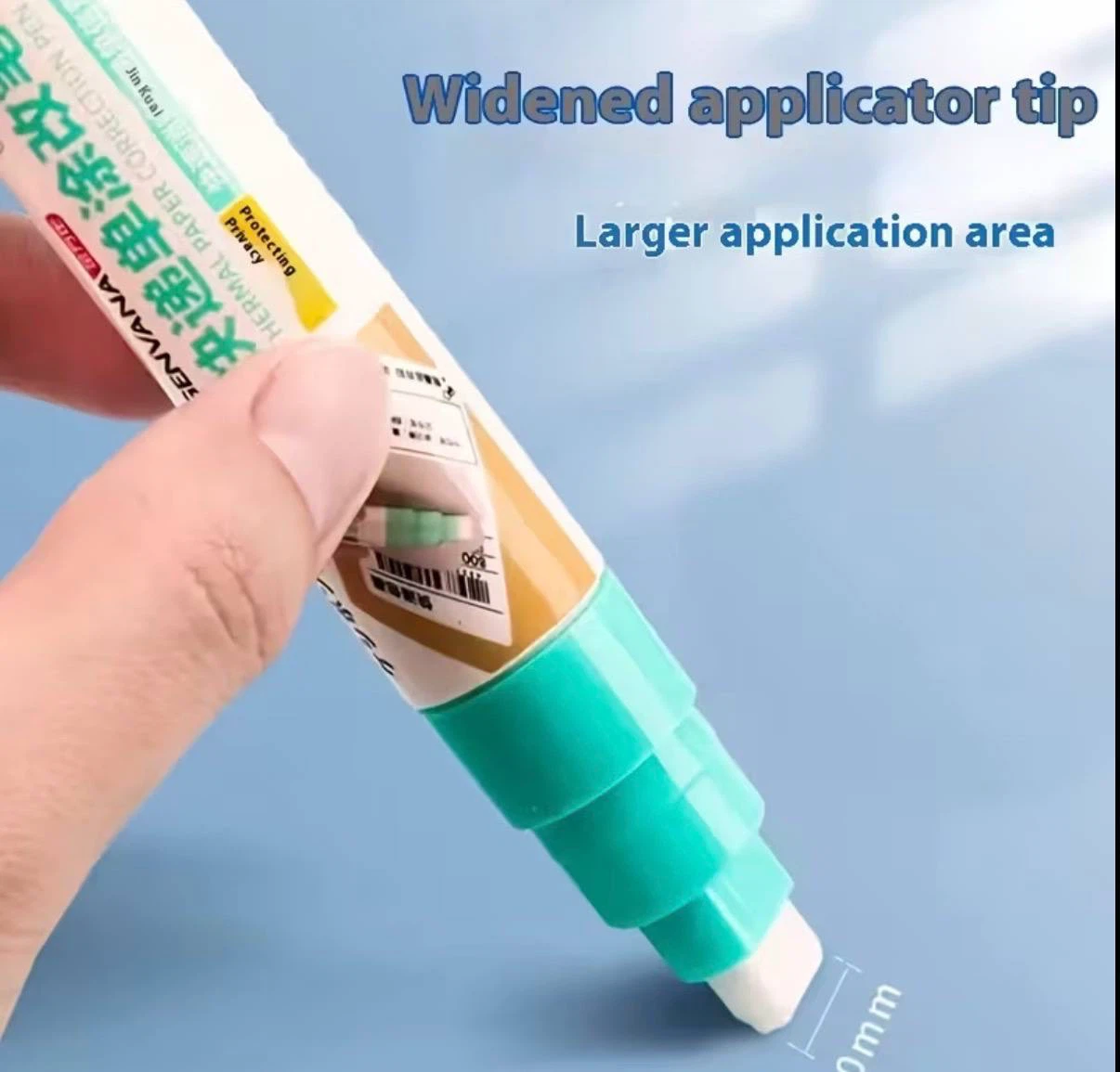 Privacy Protection Correction Pen for Shipping Labels