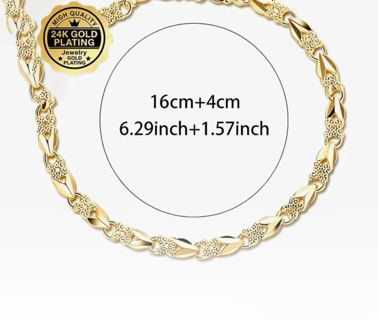 24K Gold Plating Bracelet