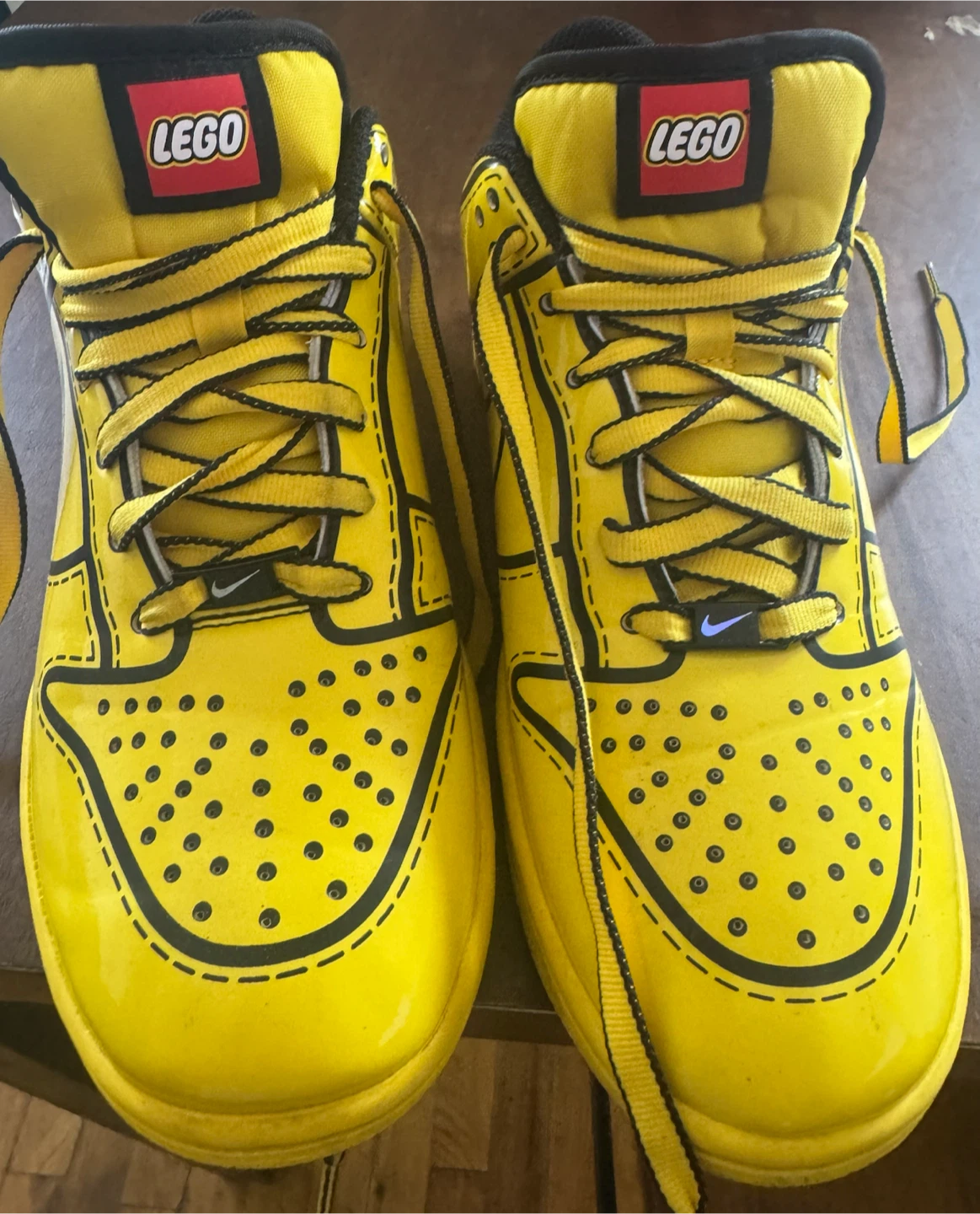 Nike x LEGO Dunk Low Yellow Shoes