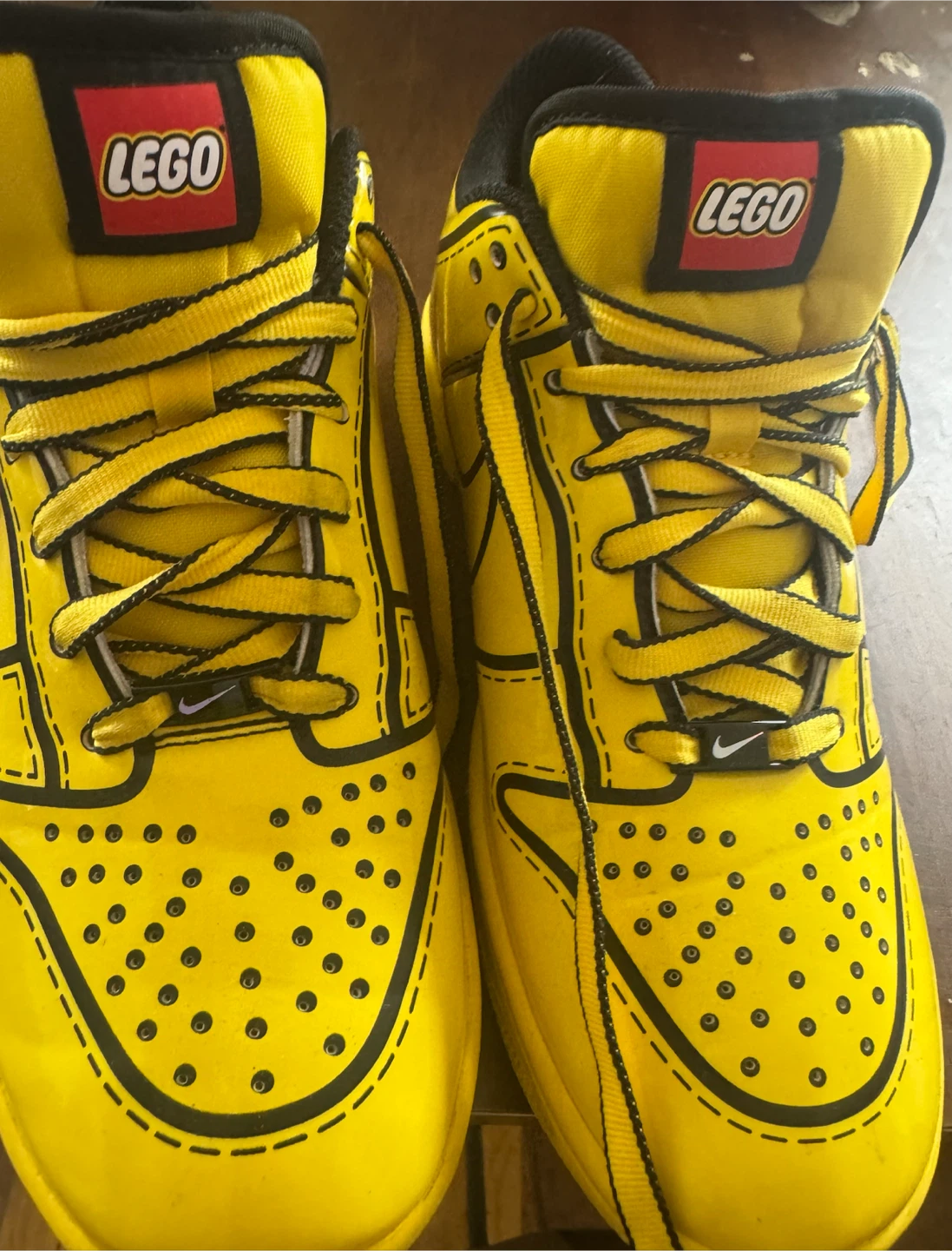 Nike x LEGO Dunk Low Yellow Shoes - photo 2