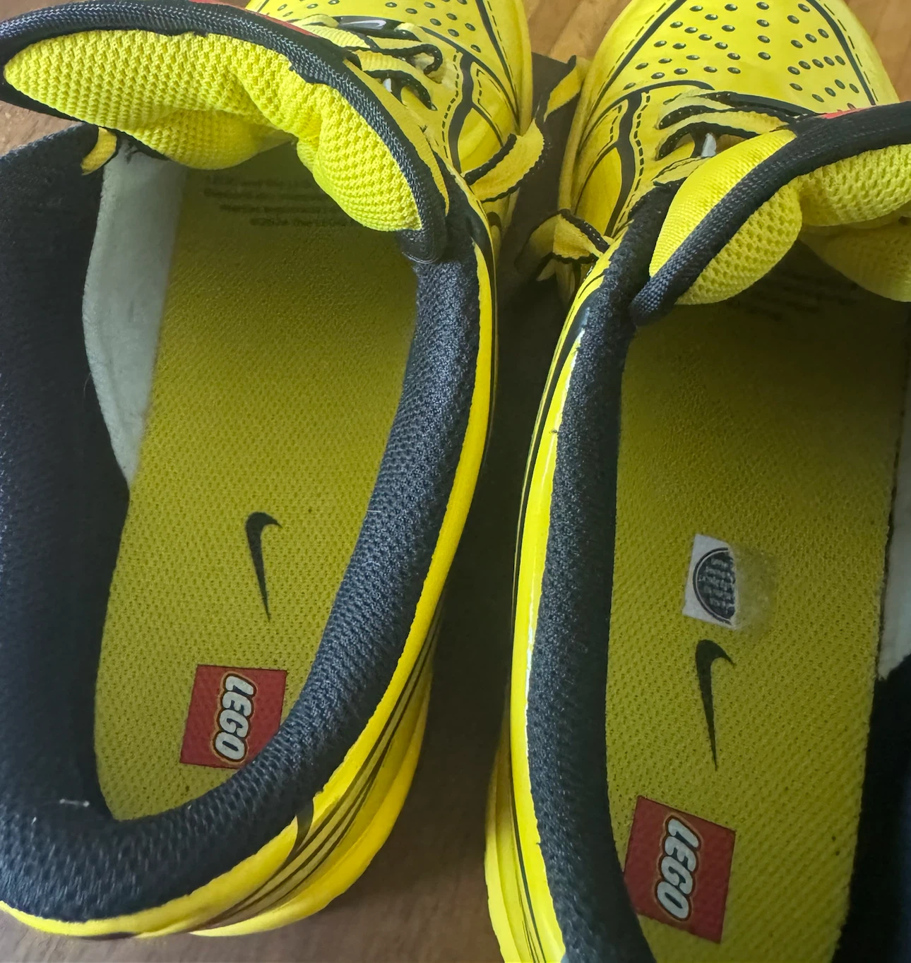 Nike x LEGO Dunk Low Yellow Shoes - photo 3