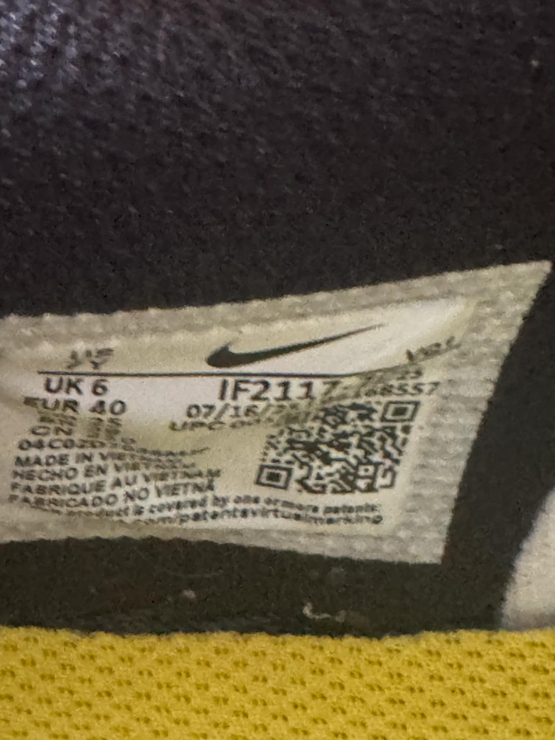 Nike x LEGO Dunk Low Yellow Shoes - photo 4