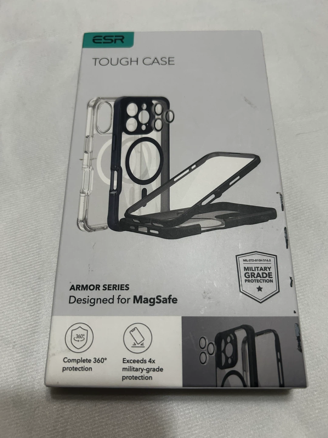 iPhone 16 ESR Armor Series Tough Case for iPhone 16 - photo 2