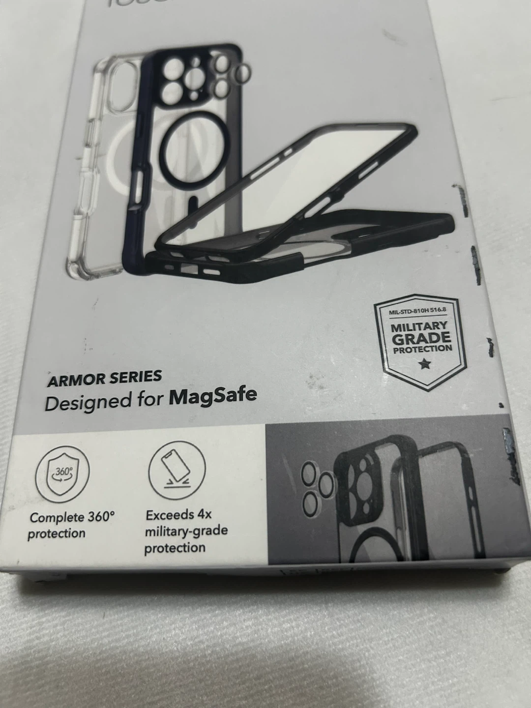 iPhone 16 ESR Armor Series Tough Case for iPhone 16 - photo 3