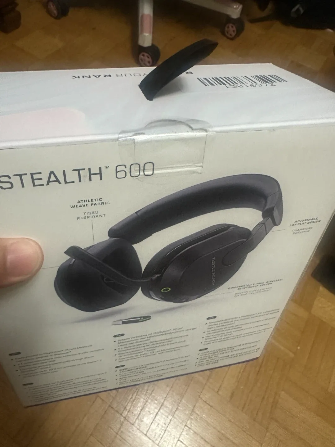 Turtle Beach Stealth 600 Wireless Gaming Headset - photo 2