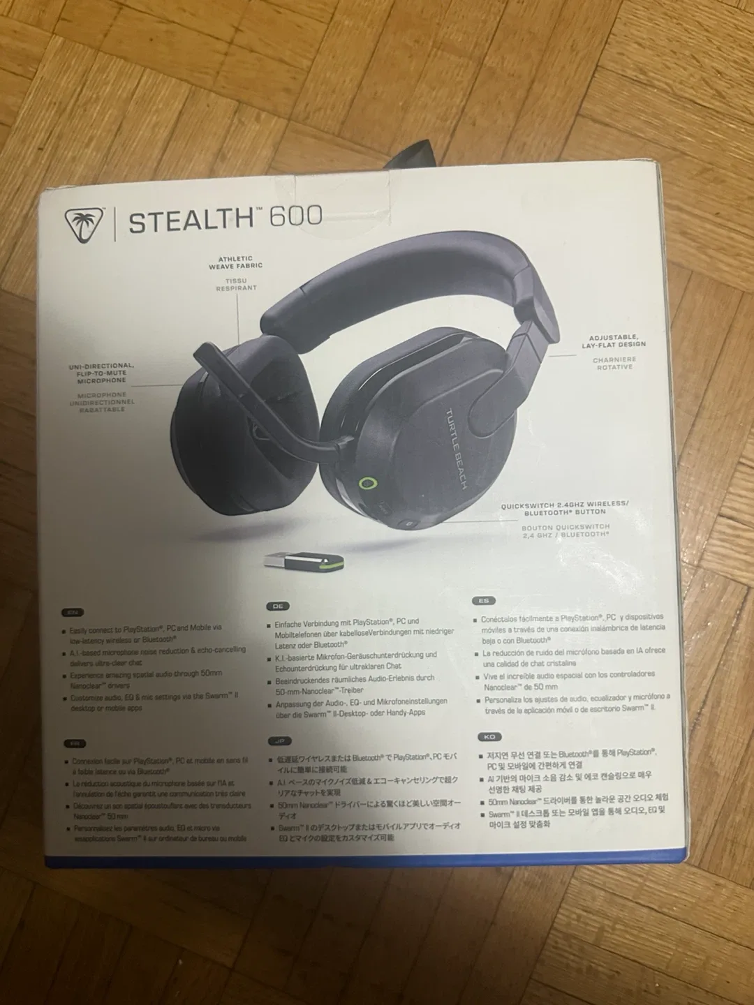 Turtle Beach Stealth 600 Wireless Gaming Headset - photo 4