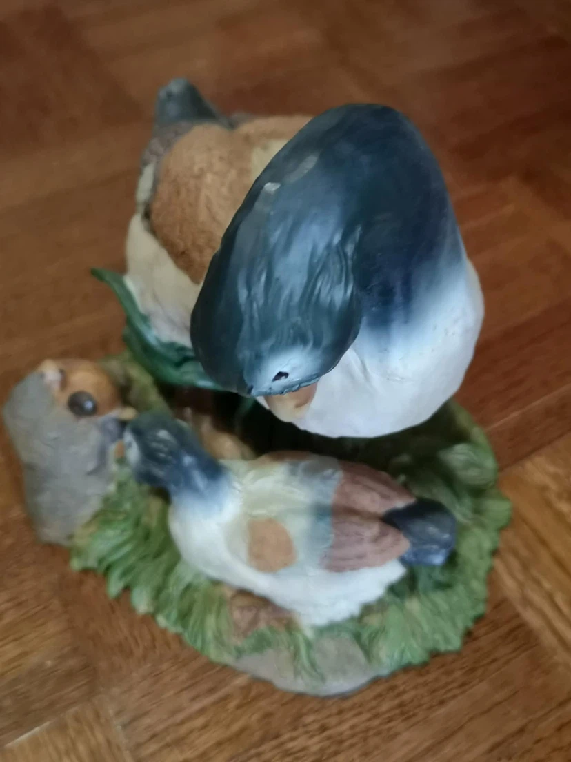 Ceramic Duck Figurine