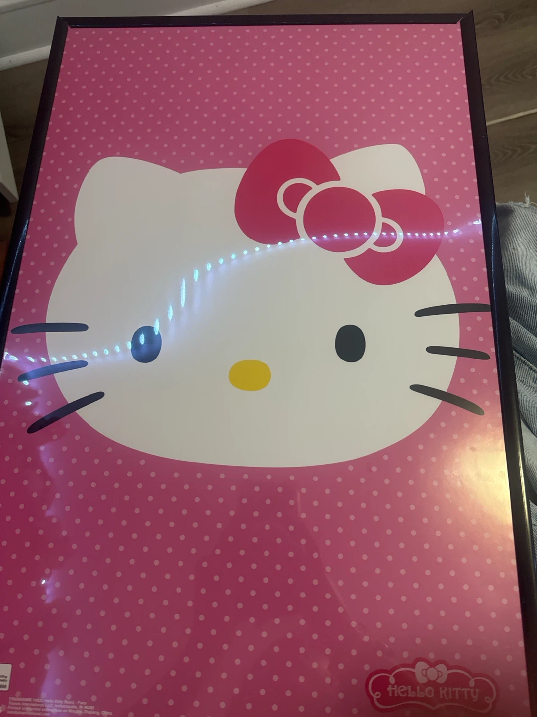 Hello Kitty Framed Print
