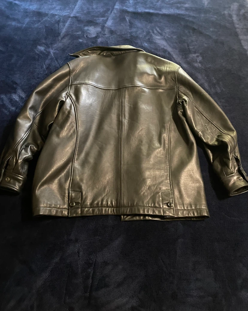 Lamb Leather Jacket *** - photo 4