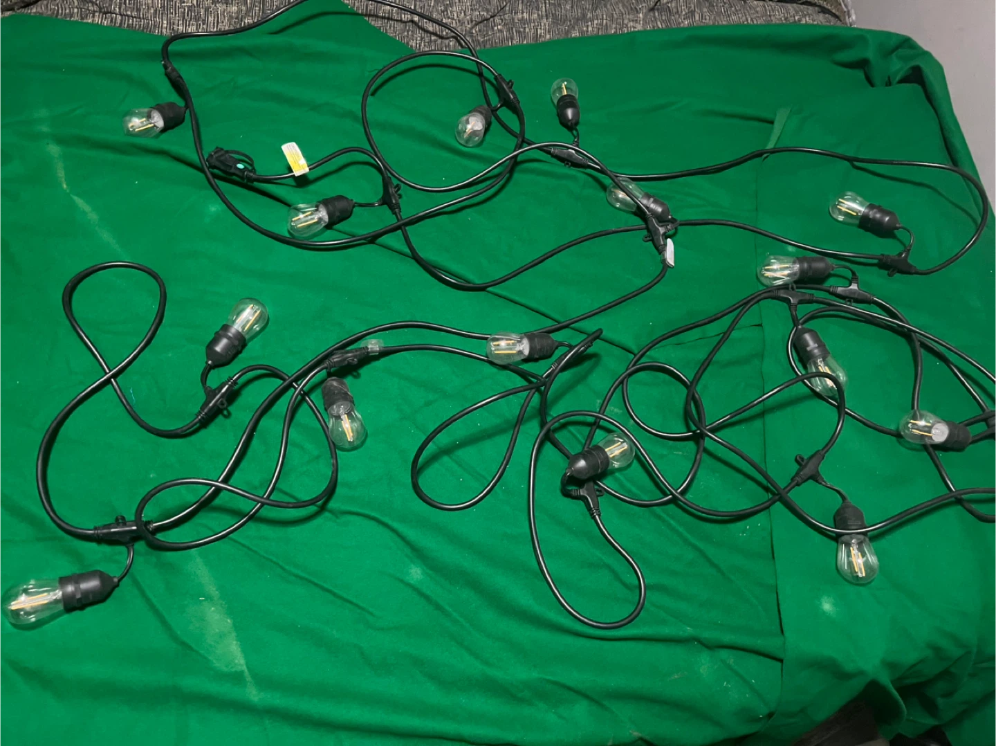 Outdoor String Lights - photo 2
