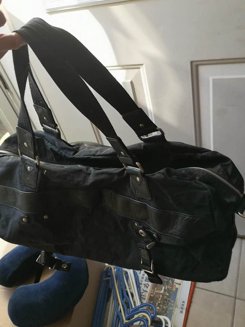 Black Duffle Bag