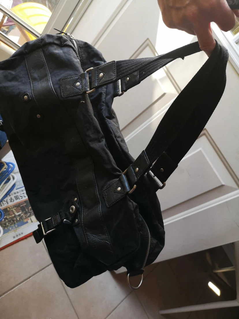 Black Duffle Bag - photo 2